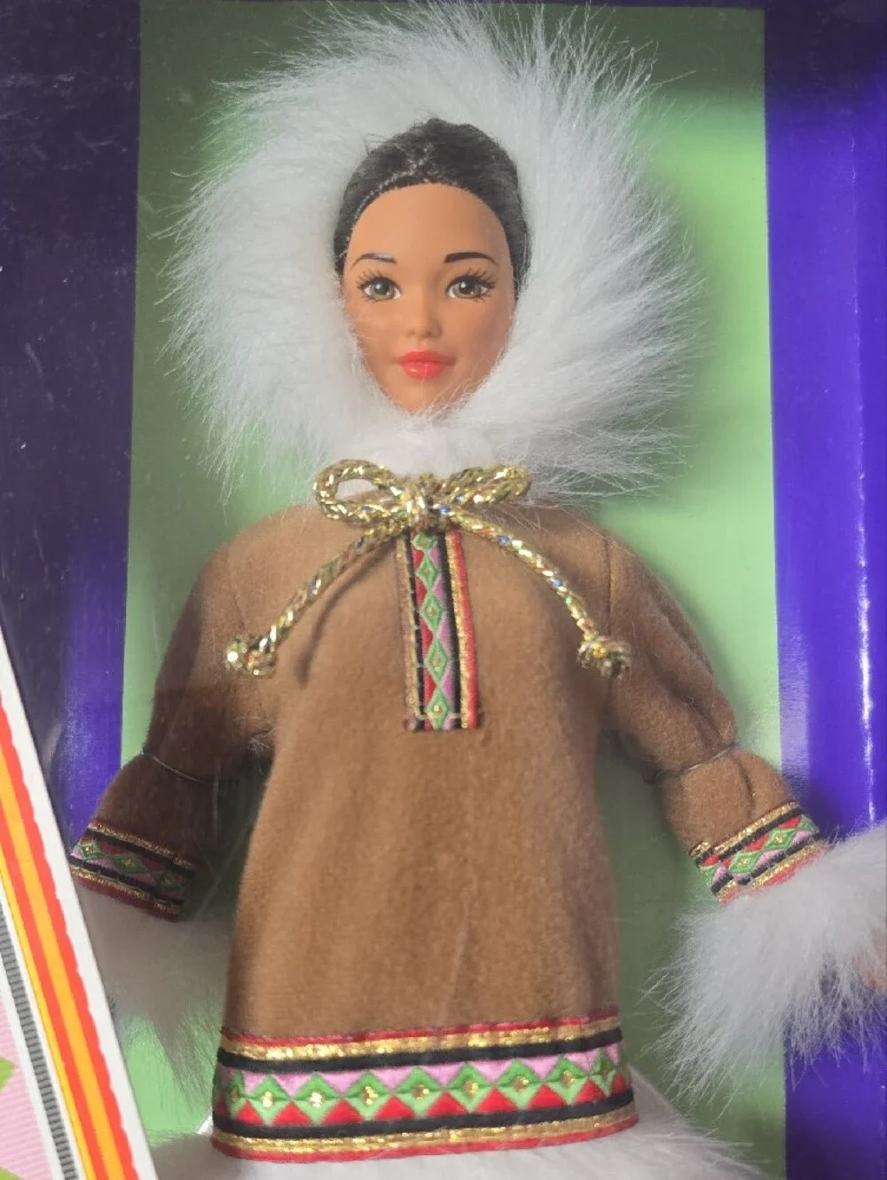 Barbie brown arctic